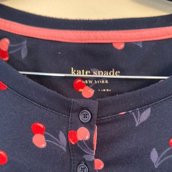 Kate Spade “ Very Cherry” PJ’s - Picture 3 of 11